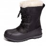Ботинки BAFFIN Canada Black 08/40,5 HTGE-M001-BBI-08