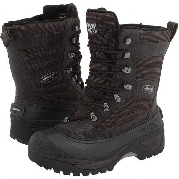 Ботинки BAFFIN Crossfire Black 08/40,5 4300-0160-001-08 Ботинки BAFFIN Crossfire Black 08/40,5 4300-0160-001-08