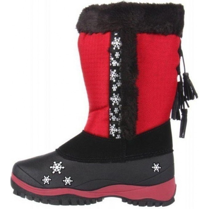 Сапоги BAFFIN Adele Dark Red 04/36 SNFL-J003-RD4-04 Сапоги BAFFIN Adele Dark Red 04/36 SNFL-J003-RD4-04