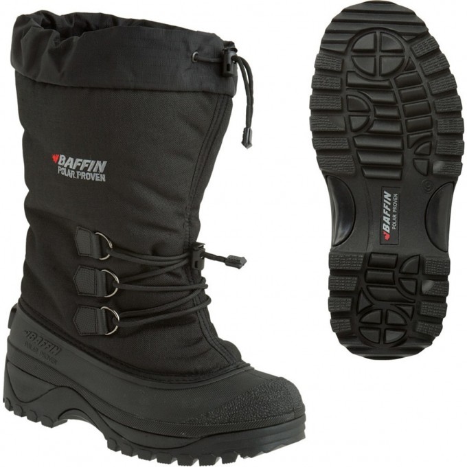 Сапоги BAFFIN Arctic Black 07/39 4300-0161-001-07