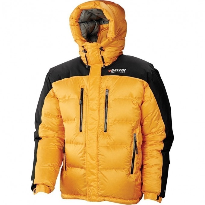 Пуховая куртка BAFFIN Polar Parka Expedition Gold XL OUTR-U001-GL2-XL Пуховая куртка BAFFIN Polar Parka Expedition Gold XL OUTR-U001-GL2-XL