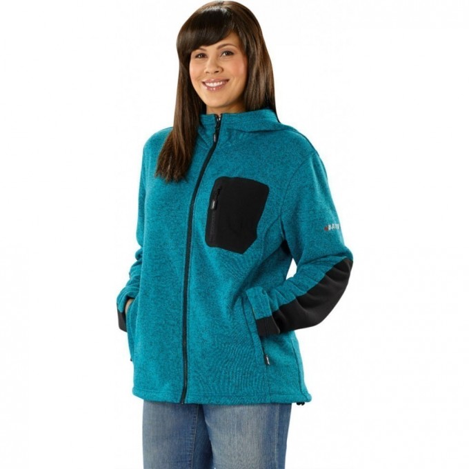 Толстовка женская BAFFIN Khunde Hoodie Teal L MIDL-W006-TL1-L Толстовка женская BAFFIN Khunde Hoodie Teal L MIDL-W006-TL1-L