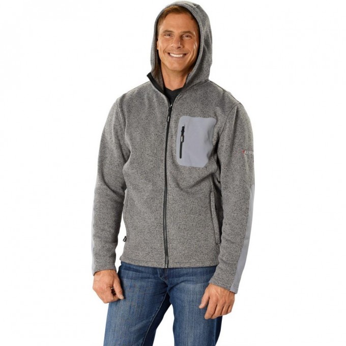 Толстовка мужская BAFFIN Khunde Hoodie Grey XXL MIDL-M006-GY1-XXL Толстовка мужская BAFFIN Khunde Hoodie Grey XXL MIDL-M006-GY1-XXL