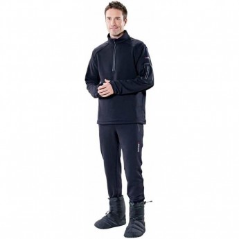 Толстовка с горловиной на молнии BAFFIN Men's Half-Zip Black L
