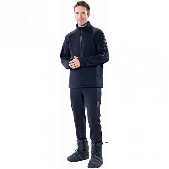 Толстовка с горловиной на молнии BAFFIN Men's Half-Zip Black XL MIDL-M001-BK1-XL Толстовка с горловиной на молнии BAFFIN Men's Half-Zip Black XL MIDL-M001-BK1-XL