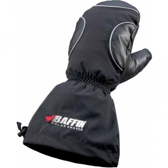 Рукавицы BAFFIN Polar Mitt Black L GLOV-U001-BK1-L Рукавицы BAFFIN Polar Mitt Black L GLOV-U001-BK1-L