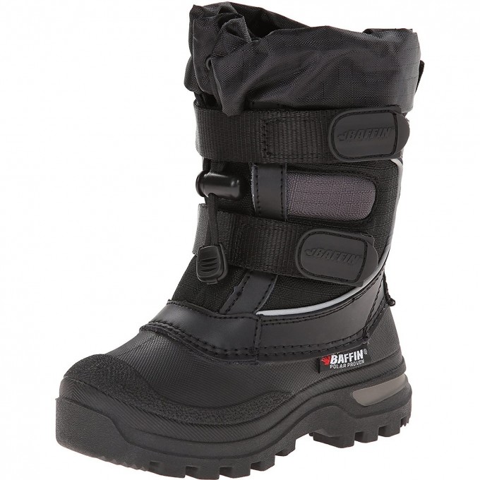 Детские сапоги BAFFIN Cedar Black/Charcoal размер 38 SNTR-J027-BAA-06