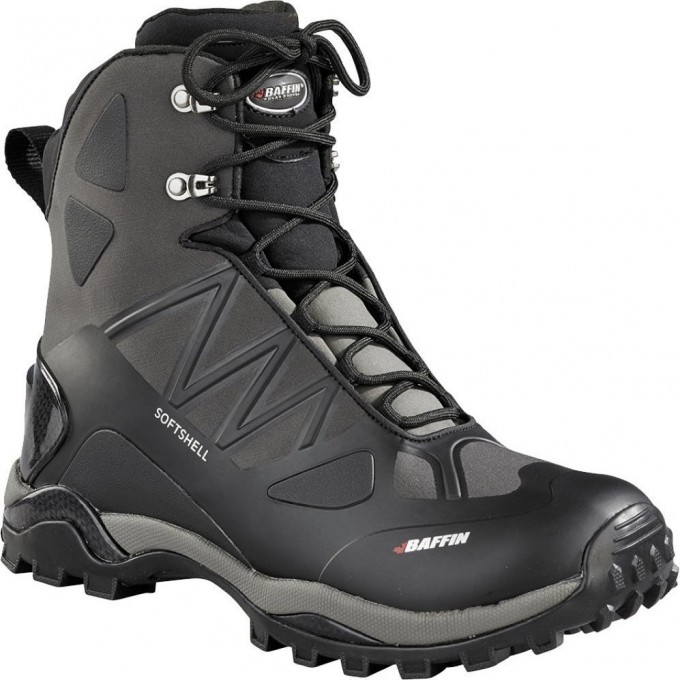 Ботинки BAFFIN Charge Black 08/40,5 SOFT-M022-001-08 Ботинки BAFFIN Charge Black 08/40,5 SOFT-M022-001-08