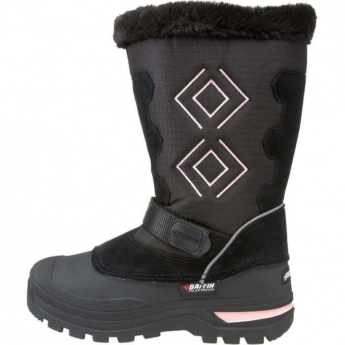 Сапоги BAFFIN Courtney Black 12/29 4880-Y004-001-12 Сапоги BAFFIN Courtney Black 12/29 4880-Y004-001-12