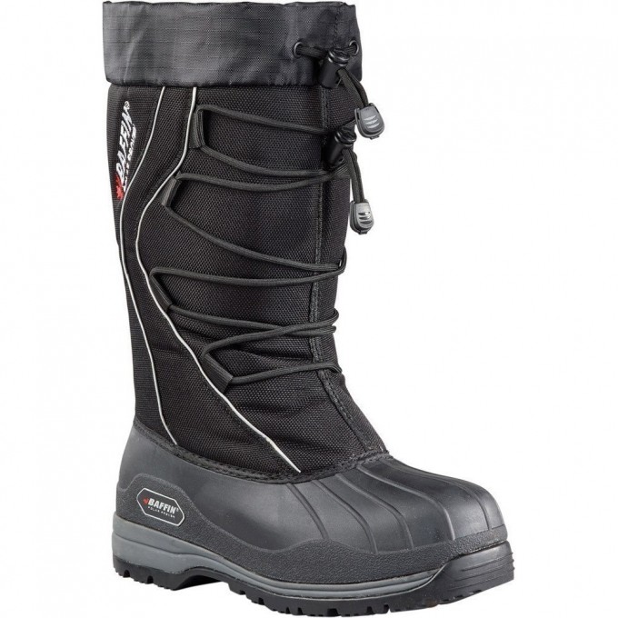 Сапоги BAFFIN IceField Black 09/39 4010-0172-001-09 Сапоги BAFFIN IceField Black 09/39 4010-0172-001-09