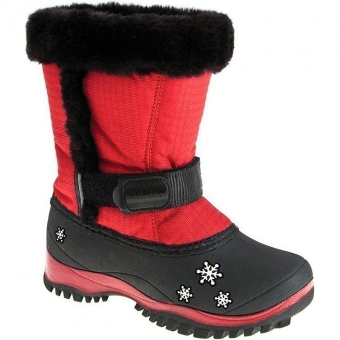 Сапоги BAFFIN Lily Dark Red 04/36 SNFL-J001-RD4-04 Сапоги BAFFIN Lily Dark Red 04/36 SNFL-J001-RD4-04