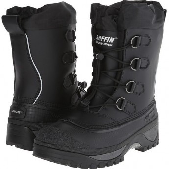 Ботинки BAFFIN MUSKOX Black 08/40,5