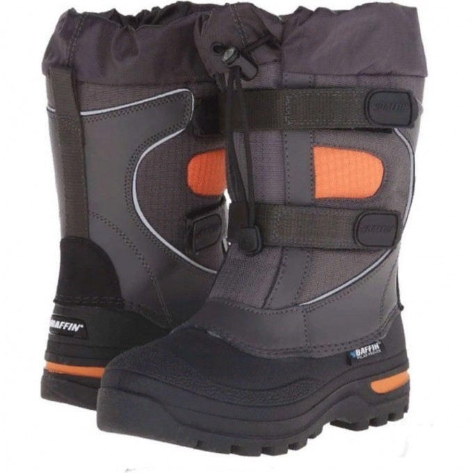 Сапоги BAFFIN Marauder Charcoal/Orange 05/37 SNTR-J020-CAJ-05 Сапоги BAFFIN Marauder Charcoal/Orange 05/37 SNTR-J020-CAJ-05
