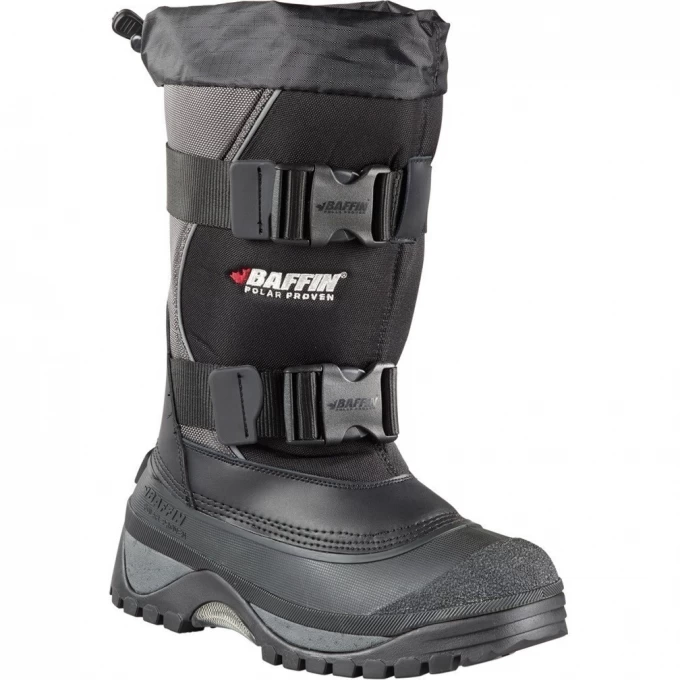 Сапоги BAFFIN Wolf Black/Pewter 14/48,5 4300-0015-231-14