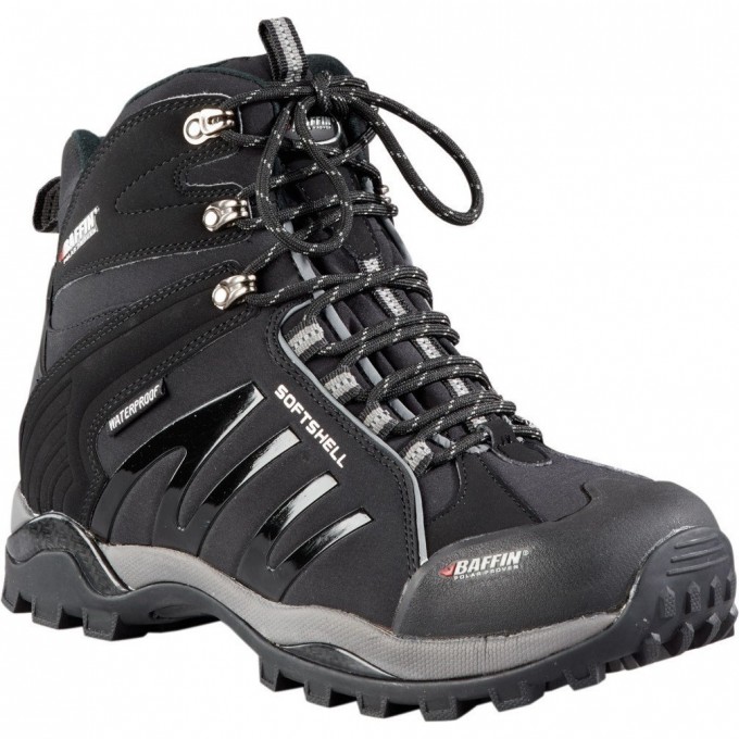 Ботинки BAFFIN Zone Black 13/47 SOFT-M006-BK1-13 Ботинки BAFFIN Zone Black 13/47 SOFT-M006-BK1-13