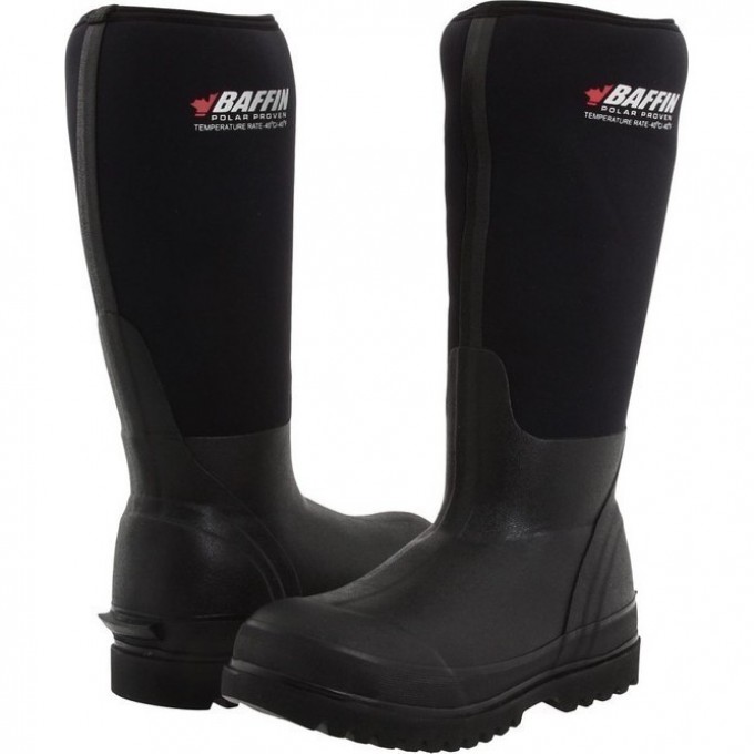 Сапоги BAFFIN Boston Black 7/37 URBA-W003-BK1-07 Сапоги BAFFIN Boston Black 7/37 URBA-W003-BK1-07