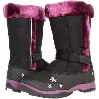 Сапоги BAFFIN Lily Black/Plum 06/38
