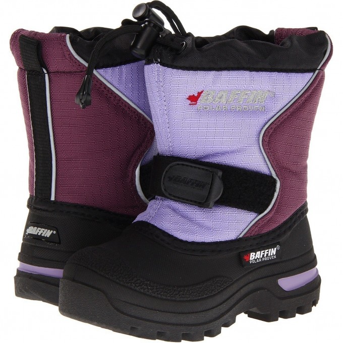 Сапоги BAFFIN Mustang Plum 07/39 4820-0068-PL1-07 Сапоги BAFFIN Mustang Plum 07/39 4820-0068-PL1-07