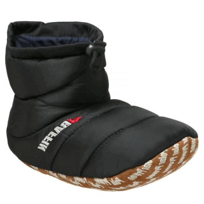 Тапочки BAFFIN Cush Booty Black L 6130-0000-001-L Тапочки BAFFIN Cush Booty Black L 6130-0000-001-L