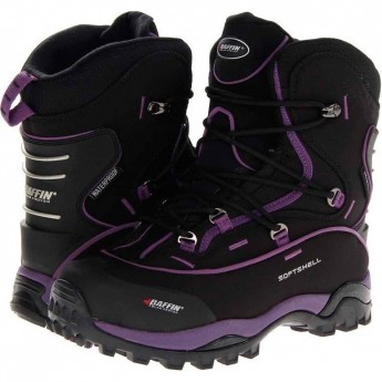 Ботинки BAFFIN Hike Black/Plum 11/41 Ботинки BAFFIN Hike Black/Plum 11/41