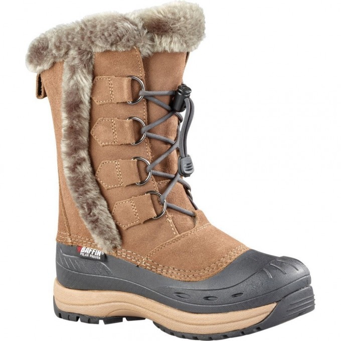 Сапоги BAFFIN Chloe Taupe 06/36 4510-0185-BG4-06 Сапоги BAFFIN Chloe Taupe 06/36 4510-0185-BG4-06