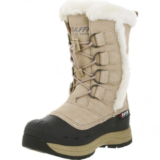 Сапоги BAFFIN Chloe Sand 08/38 4510-0185-310-08 Сапоги BAFFIN Chloe Sand 08/38 4510-0185-310-08