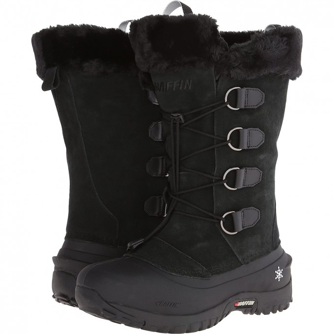 Сапоги BAFFIN Kristi Black 08/38 LITE-W007-BK1-08 Сапоги BAFFIN Kristi Black 08/38 LITE-W007-BK1-08