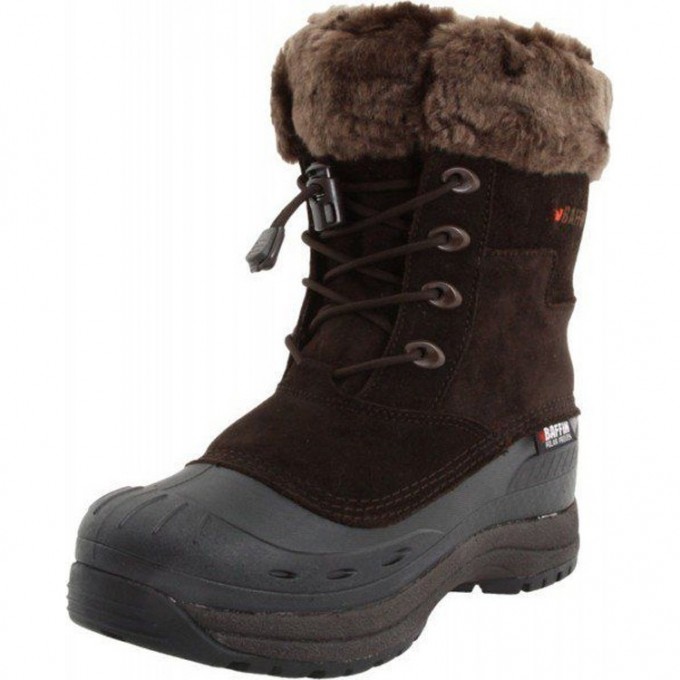 Сапоги BAFFIN Snobird Chocolate 06/36 DRIF-W003-BR3-06