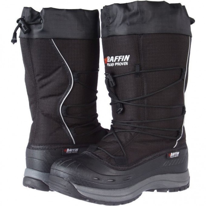 Сапоги BAFFIN Snogoose Black 08/38 4510-1330-001-8 Сапоги BAFFIN Snogoose Black 08/38 4510-1330-001-8