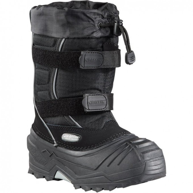 Сапоги BAFFIN Young Eiger Black 06/38 EPIC-Y001-BK1-06 Сапоги BAFFIN Young Eiger Black 06/38 EPIC-Y001-BK1-06