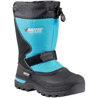 Сапоги BAFFIN Mustang Black/Electric Blue 05/37