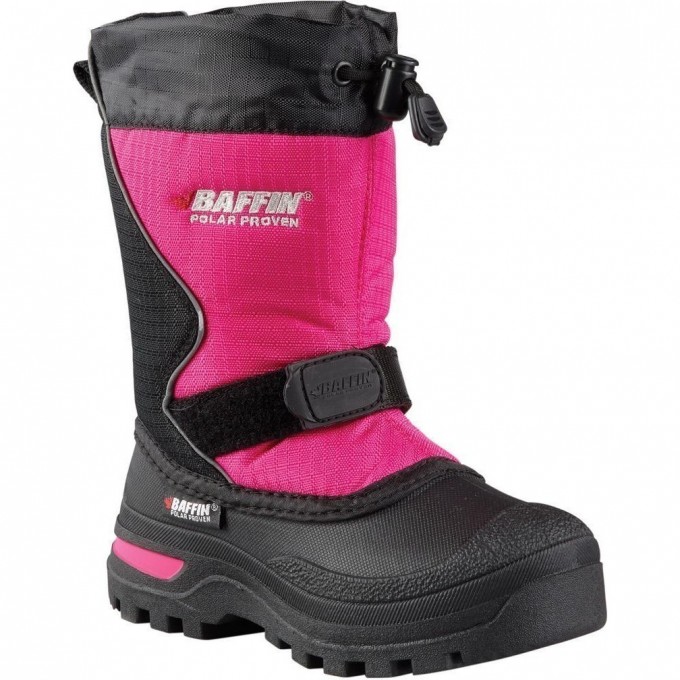 Сапоги BAFFIN Mustang Black/Hyper Berry 06/38 4820-0068-BAP-06 Сапоги BAFFIN Mustang Black/Hyper Berry 06/38 4820-0068-BAP-06