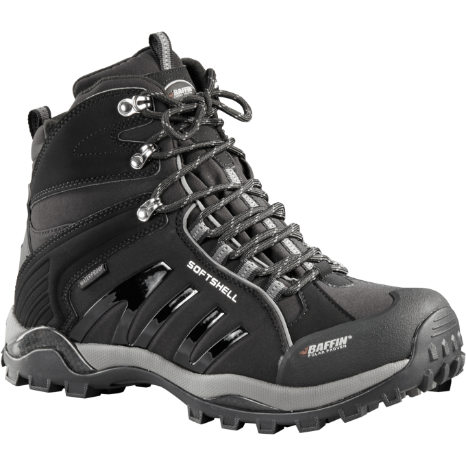 Ботинки BAFFIN Zone Black 11/44,5 SOFT-M006-BK1-11 Ботинки BAFFIN Zone Black 11/44,5 SOFT-M006-BK1-11