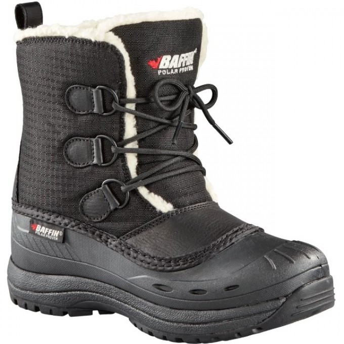 Ботинки женские BAFFIN Tessa Black 8/38 DRIF-W025-BK1-08 Ботинки женские BAFFIN Tessa Black 8/38 DRIF-W025-BK1-08