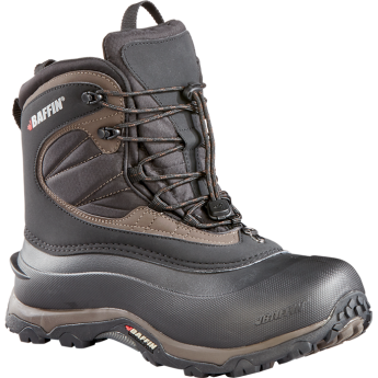 Ботинки мужские BAFFIN Yoho Black/Brown 08/40,5