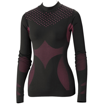 Женская толстовка BAFFIN WOMEN'S TOP BLACK/PINK L