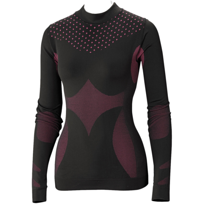 Женская толстовка BAFFIN WOMEN'S TOP BLACK/PINK L BASE-W001-BAL-L Женская толстовка BAFFIN WOMEN'S TOP BLACK/PINK L BASE-W001-BAL-L