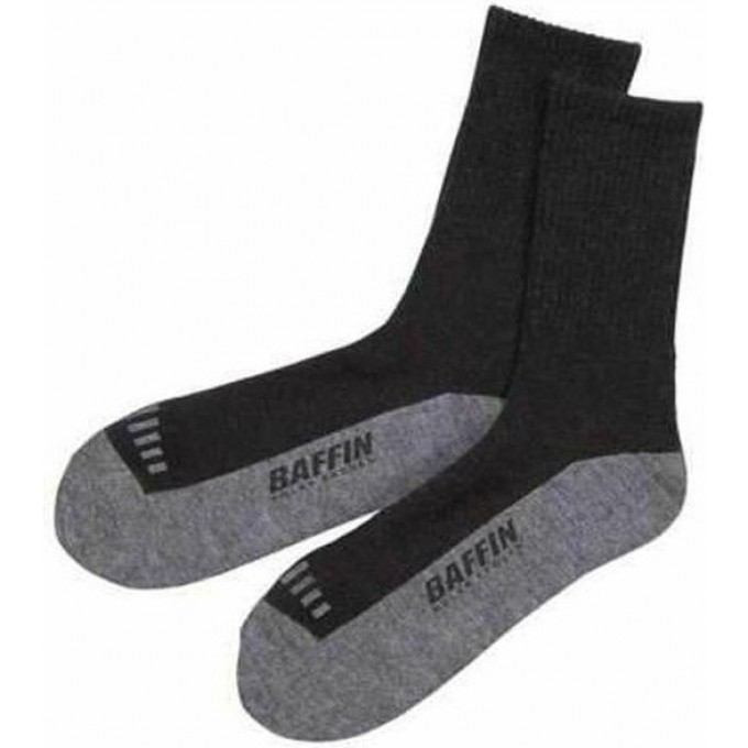 Носки обычной высоты BAFFIN Crew Sock Black S SOCK-U001-BK1-S Носки обычной высоты BAFFIN Crew Sock Black S SOCK-U001-BK1-S