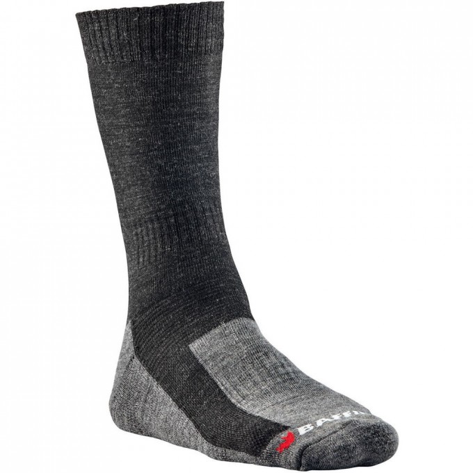 Носки унисекс BAFFIN Trail Charcoal L SOCK-U009-GY2-L Носки унисекс BAFFIN Trail Charcoal L SOCK-U009-GY2-L