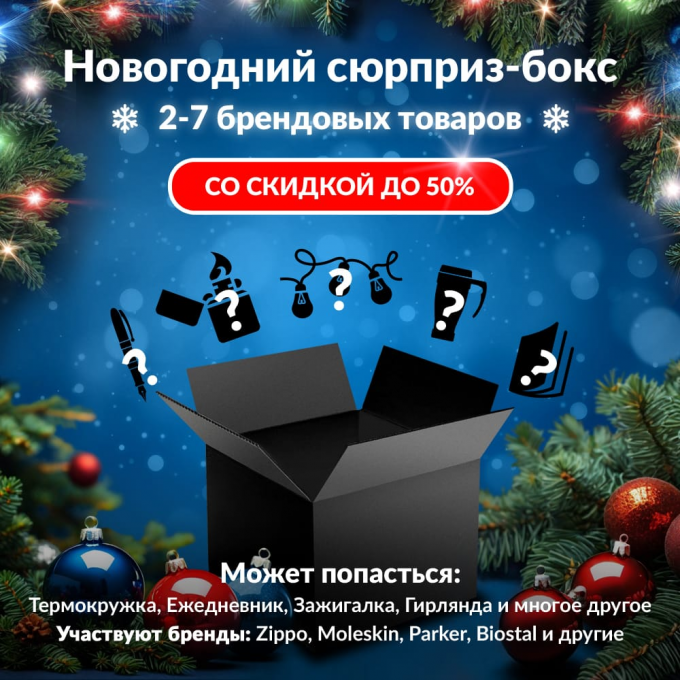Новогодний сюрприз-бокс BAFFIN 2 baf-gift-ng-2 Новогодний сюрприз-бокс BAFFIN 2 baf-gift-ng-2
