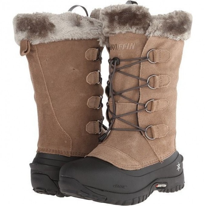 Сапоги BAFFIN Kristi Taupe 06/36 LITE-W007-BG4-6 Сапоги BAFFIN Kristi Taupe 06/36 LITE-W007-BG4-6
