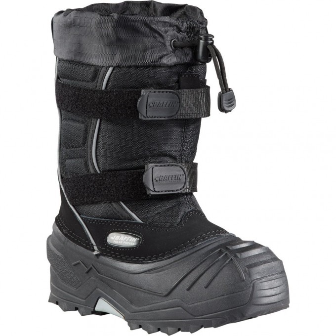 Сапоги BAFFIN Young Eiger Black 03/35 EPIC-J001-BK1-03 Сапоги BAFFIN Young Eiger Black 03/35 EPIC-J001-BK1-03