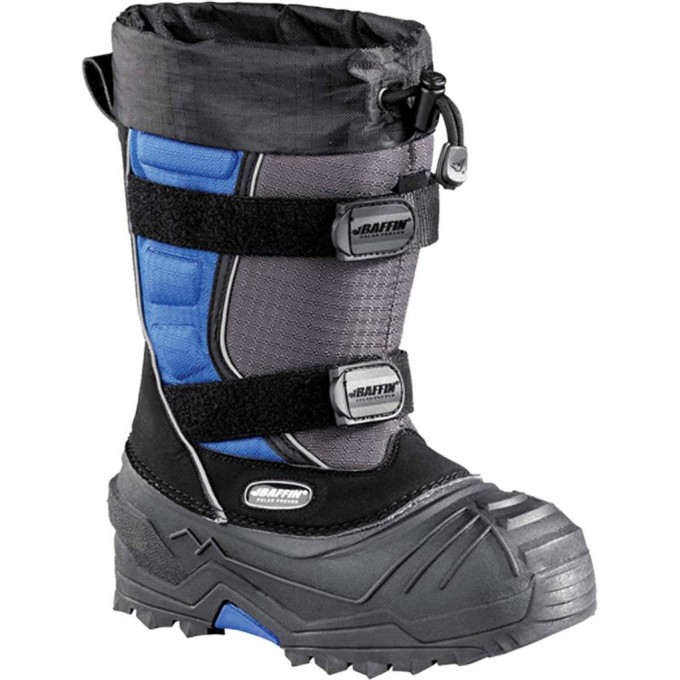 Сапоги BAFFIN Young Eiger Charcoal/Blue 04/36 EPIC-J001-CAC-04 Сапоги BAFFIN Young Eiger Charcoal/Blue 04/36 EPIC-J001-CAC-04