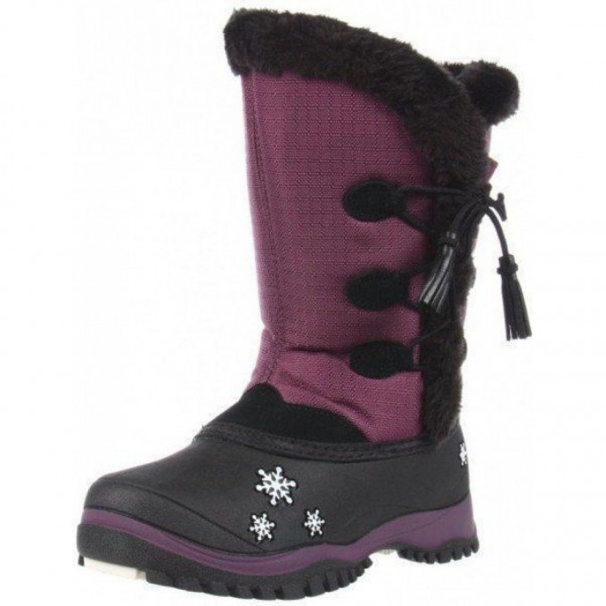 Сапоги детские BAFFIN Cadee Plum 03/35 SNFL-J004-PL1-03 Сапоги детские BAFFIN Cadee Plum 03/35 SNFL-J004-PL1-03
