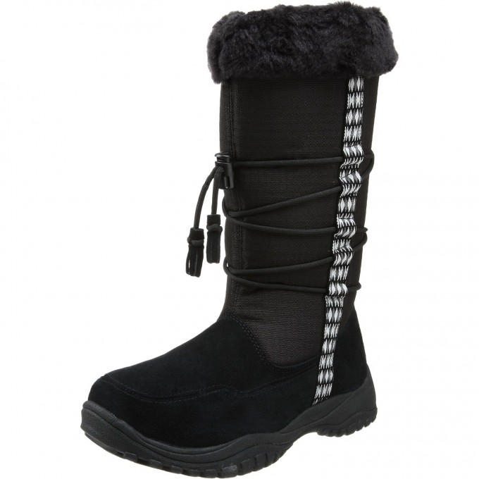 Сапоги женские BAFFIN AMAK Black 6/36 4710-W001-BK1-06 Сапоги женские BAFFIN AMAK Black 6/36 4710-W001-BK1-06