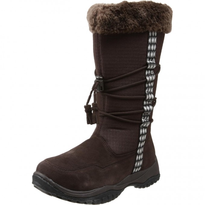 Сапоги женские BAFFIN Amak Chocolate 6/36 4710-W001-BR3-06 Сапоги женские BAFFIN Amak Chocolate 6/36 4710-W001-BR3-06