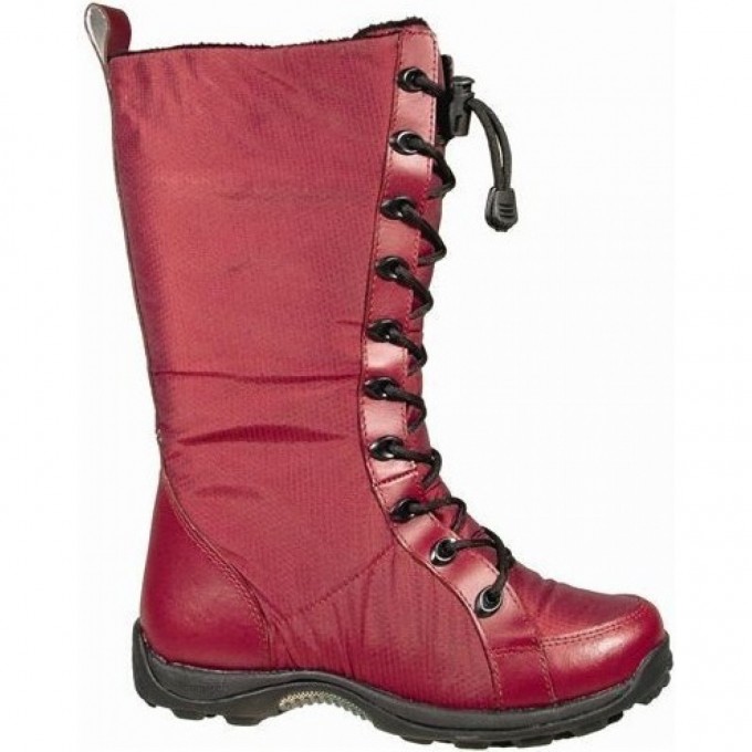 Сапоги женские BAFFIN Chicago Dark Red 6/36 URBA-W002-RD4-6 Сапоги женские BAFFIN Chicago Dark Red 6/36 URBA-W002-RD4-6