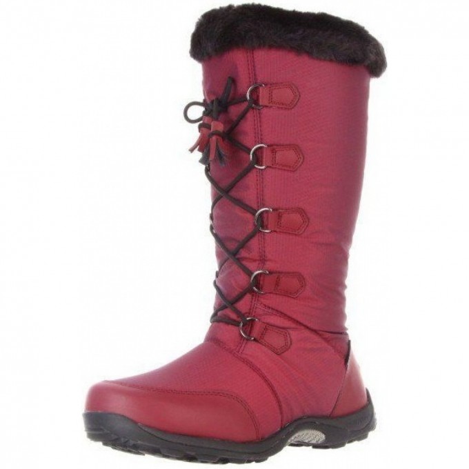Сапоги женские BAFFIN New York Dark Red 11/41 URBA-W001-RD4-11 Сапоги женские BAFFIN New York Dark Red 11/41 URBA-W001-RD4-11