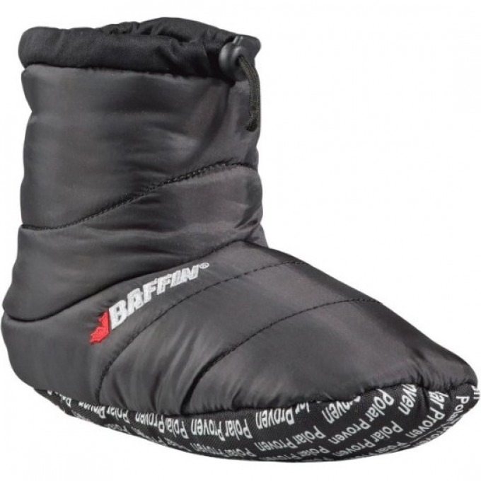Тапочки BAFFIN Cush Booty Black XXXL 6130-0000-001-XXXL Тапочки BAFFIN Cush Booty Black XXXL 6130-0000-001-XXXL